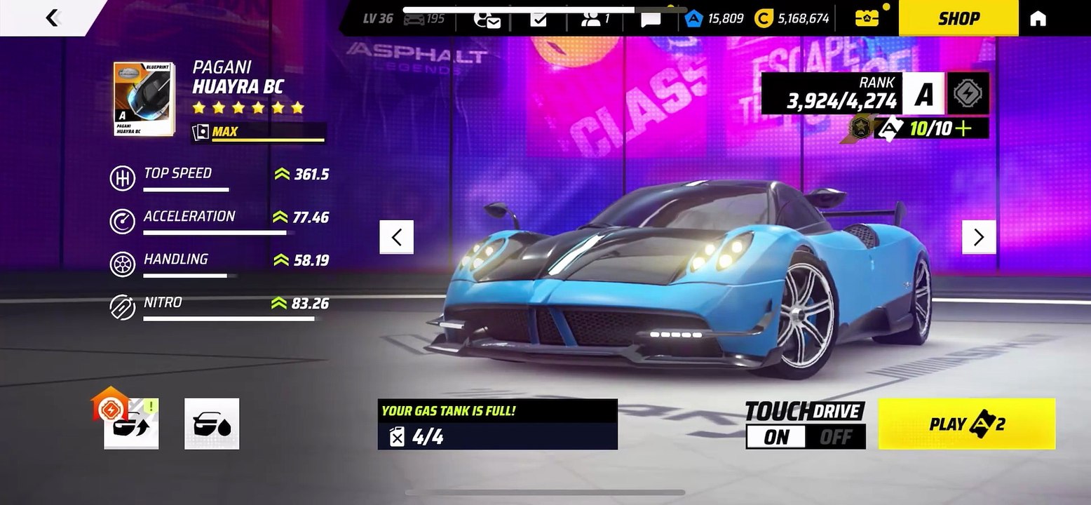 Pagani Huayra BC Car Hunt Start and Riot TLE Ga...