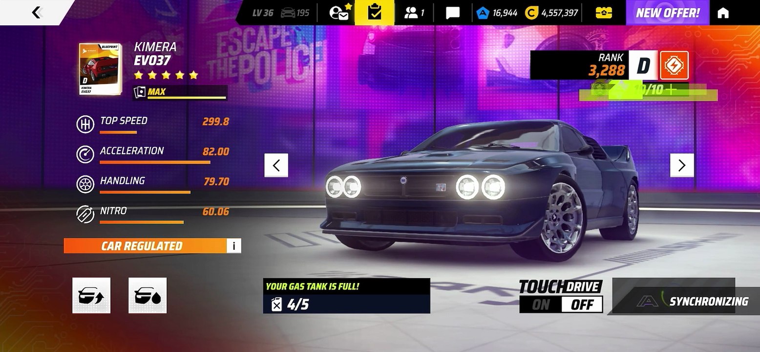 Overclock Showcase Time-Limited Event Gameplay | Black Friday Season | Asphalt Legends