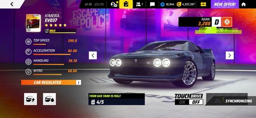 Overclock Showcase Time-Limited Event Gameplay | Black Friday Season | Asphalt Legends