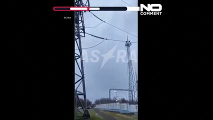 Ukrayna İHA'ları Moskova yakınındaki elektrik santralini vurdu: Yangın çıktı