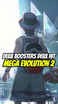 Deux boosters deux hit pokemon mega evolution 2 !