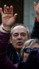 Las protestas ante el Supremo por la condena al Fiscal General