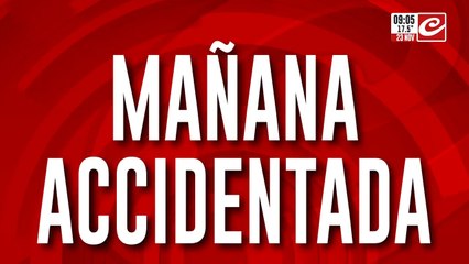 DOMINGO ACCIDENTADO EN LA CIUDAD: CHOQUES, VUELCOS Y HERIDOS EN VILLA DEL PARQUE, CABALLITO Y SAN TELMO