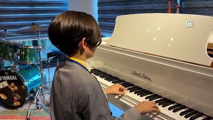 Samsunlu Yusufhan 10 yaşında liseyi bitirdi: Okulu bitirmem 2 yılımı aldı