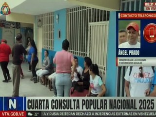 Ministro Prado: Venezuela hoy tiene un Estado fuerte y un movimiento popular muy activo