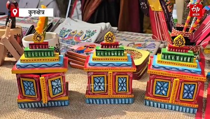 अंतर्राष्ट्रीय गीता महोत्सव में धूम मचा रही बिहार की सिद्धिता मिश्रा, अपनी अद्भुत कला से जीत रही लोगों का दिल