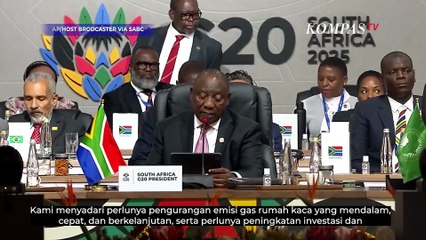 [FULL] KTT G20 Ditutup! Presiden Afsel Sebut Banyak Belajar dari Indonesia hingga Brasil