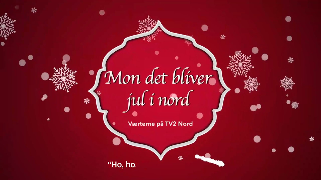 Mon det bliver jul i nord (TV2 Nord's julesang 2020) TV2 NORD