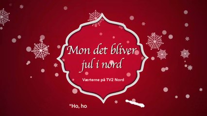 Mon det bliver jul i nord (TV2 Nord's julesang 2020) TV2 NORD