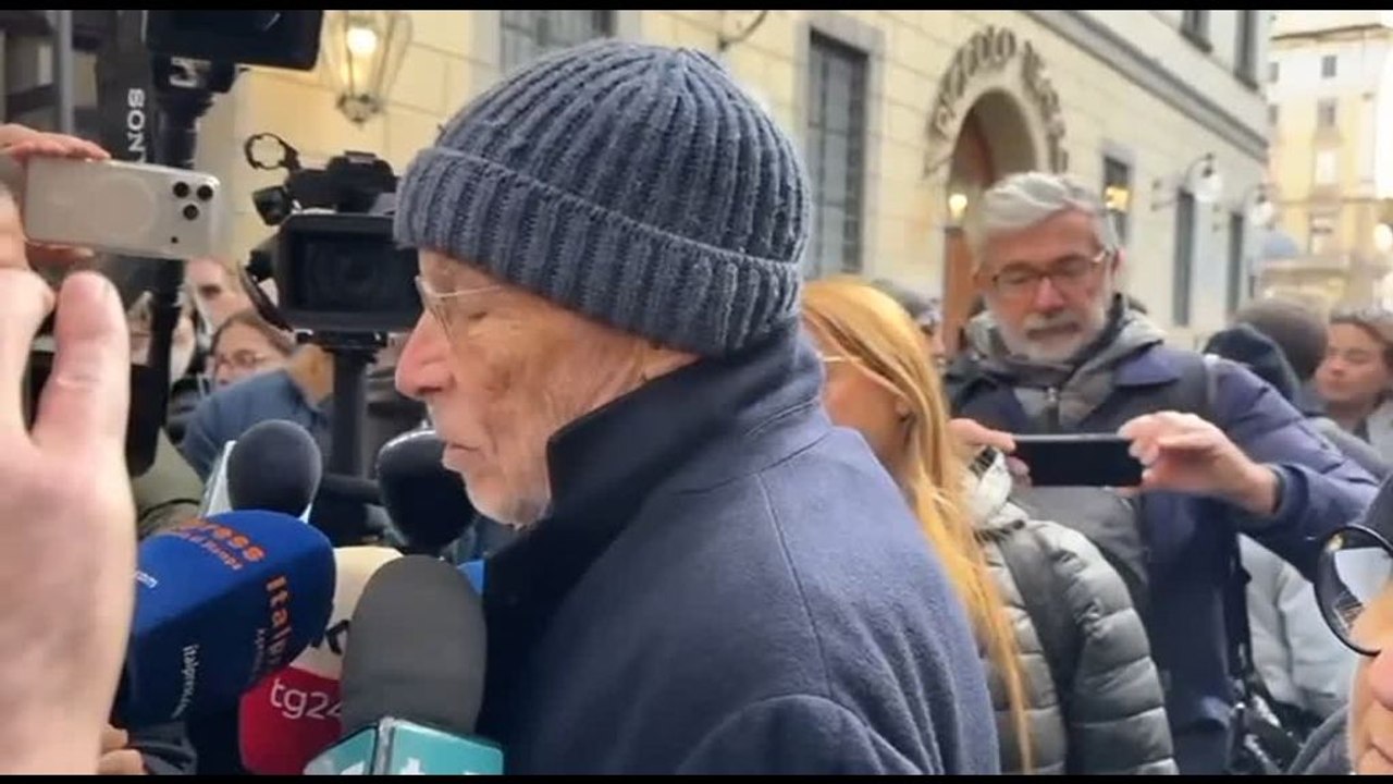 Camera ardente Vanoni, Salvatores: ha vissuto la vita mangiandosela