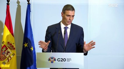 Pedro SÁNCHEZ, sobre la SENTENCIA a G. ORTIZ: "Creo en la INOCENCIA del FISCAL GENERAL del Estado"