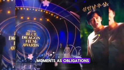 Camera Didn’t Show This… Yoona Cutest Moment at the Blue Dragon Awards, YOU DIDN'T SEE THIS？