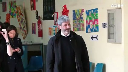 Roberto Fico alle urne per le Regionali in Campania