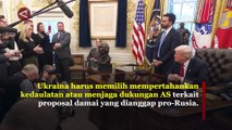 Donald Trump Kasih Batas Waktu Ukraina Terima Proposal Damai dari AS