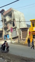 Under-Construction Building Footage | Real Street View in India | Urban Development Progress