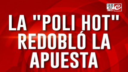 Escándalo en la Policía de la Ciudad: suspenden a una agente por videos hot con el uniforme