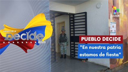 La Guaira desde tempranas horas participa en la IV Consulta Popular 2025