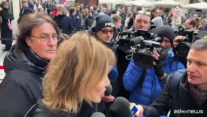 Camera ardente Vanoni, Parietti: era scomoda e affascinante