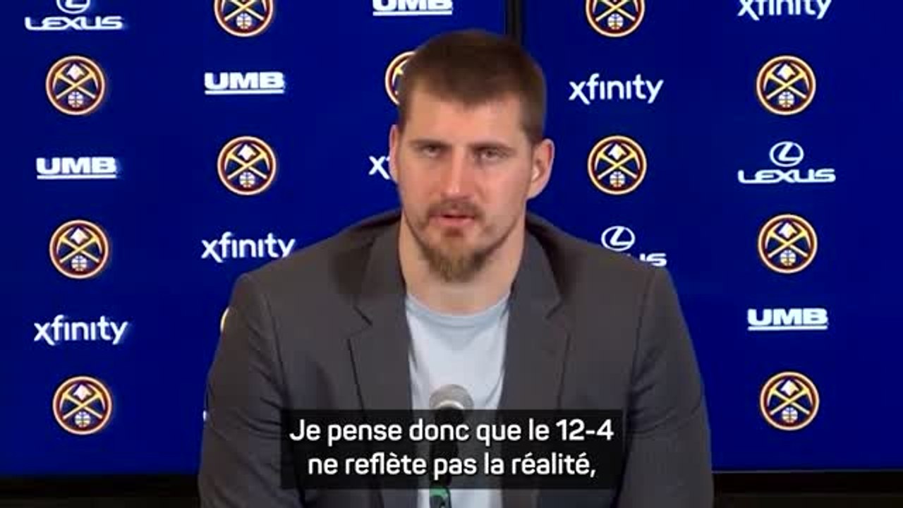 Nuggets - Jokic prévient : "Nous devons faire mieux si nous voulons accomplir quelque chose"