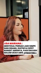 Lisa Mariana menyesal pernah jadi simpenan.Biar gak salah paham, langsung nonton full di youtube: Feni Rose Official#lisamariana #simpenan #uanghalal #feniroseofficial #fyp #videoviral #podcastviral #menyesal