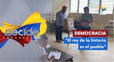 Entrevista |  Venezuela: un ejemplo de democracia representativa