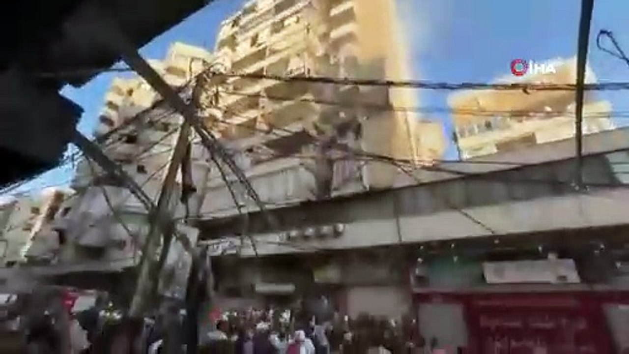 İsrail’den Beyrut’a hava saldırısı: Hizbullah’ın iki numaralı ismi hedef alındı