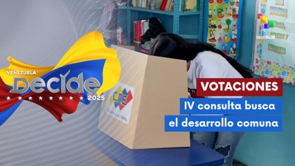 Juventud venezolana vota por los proyectos comunales