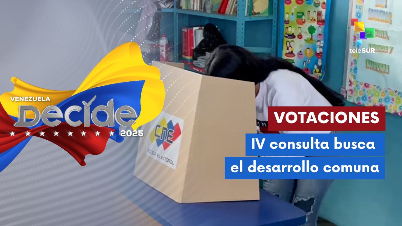 Juventud venezolana vota por los proyectos comunales