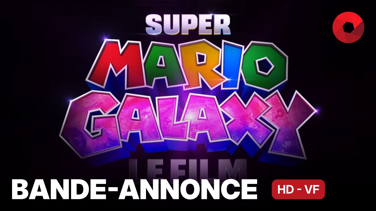 SUPER MARIO GALAXY - LE FILM de Aaron Horvath, Michael Jelenic : bande-annonce [HD-VF] | 1 avril 2026 en salle