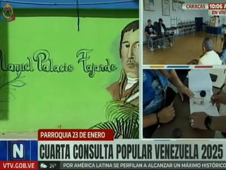 Caracas | Comuna El Panal 2021 participa en la elección de sus proyectos con la Consulta Popular