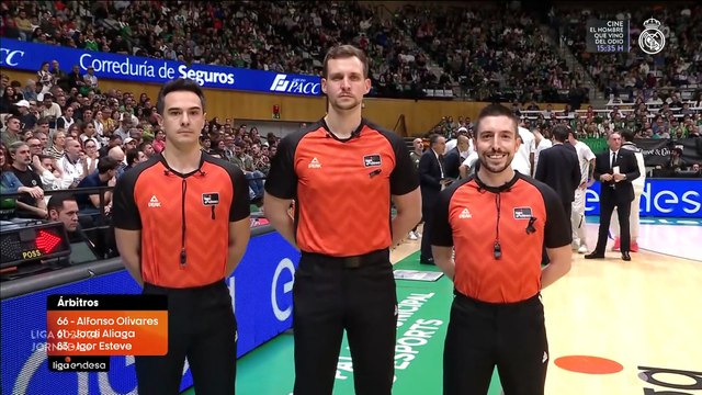 Joventut de Badalona vs Real Madrid Baloncesto P1 Basket Jornada 6 Liga Endesa ACB 2025 2026