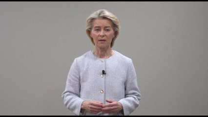 Von der Leyen: garantire ruolo centrale dell'UE per pace in Ucraina