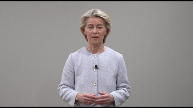 Von der Leyen: garantire ruolo centrale dell'UE per pace in Ucraina