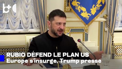 'Liste de souhaits' de la Russie : les USA insistent, le plan de paix pour l'Ukraine est le vôtre