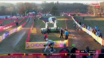 Thibau Nys l'emporte en solitaire à Tabor - Cyclo-cross - Coupe du monde (H)