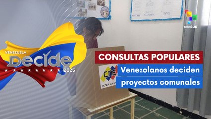 Pueblo venezolano elige proyectos para el bienestar de sus comunidades