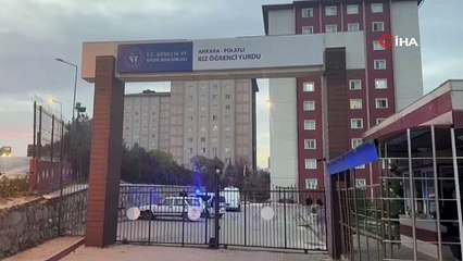 Yurdun 4’üncü Katından Düşen Genç Kız Hayatını Kaybetti