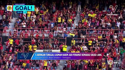 1 Jaringan tunggal Luqman Hakim jadi penamat kemarau skuad jang