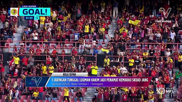 1 Jaringan tunggal Luqman Hakim jadi penamat kemarau skuad jang