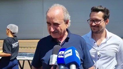 Prefeito destaca iniciativa “que faz a diferença” em evento da pizza gigante de 74 metros