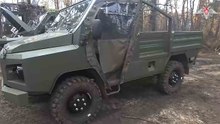 Russia deploys new Ulan tactical all-terrain vehicles to reinforce Western Grouping troops in Ukraine