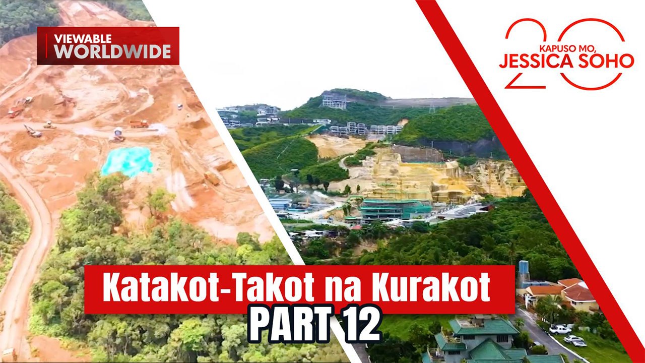Katakot-Takot na Kurakot - Part 12 (KMJS Special Report) | Kapuso Mo, Jessica Soho