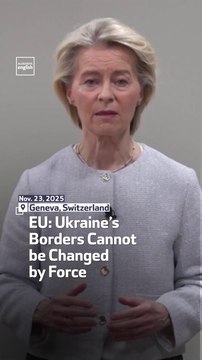 EU: Ukraine’s Borders Cannot be Changed by Force
