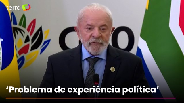Lula diz que chanceler alemão criticou Belém porque estava com a ‘cabeça em Berlim’