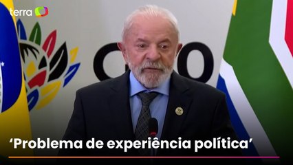 Lula diz que chanceler alemão criticou Belém porque estava com a ‘cabeça em Berlim’