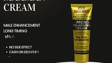 Maxman cream For Penis Enlargement in Dubai