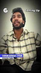 Venkatesh Iyer reveals the piece of advice from Virat Kohli that sticks with him