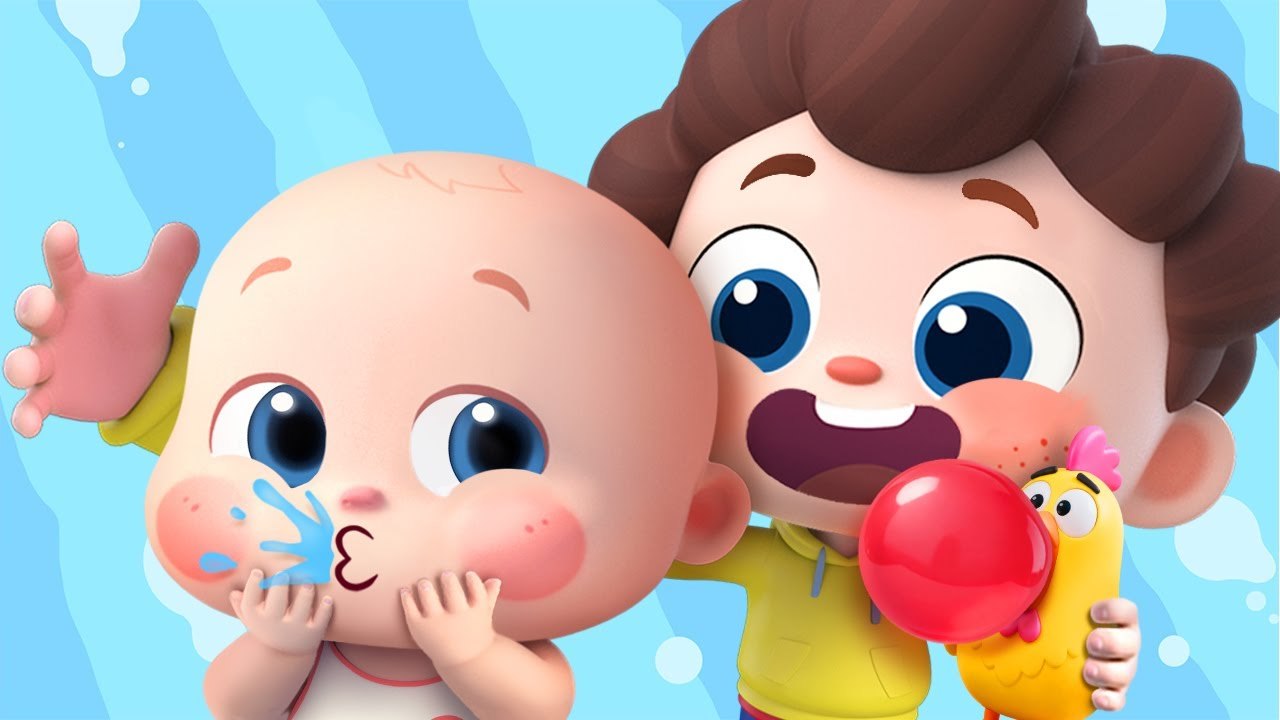 No Laughing Challenge | Emotions Song for Kids | Nursery Rhymes | Kids Songs