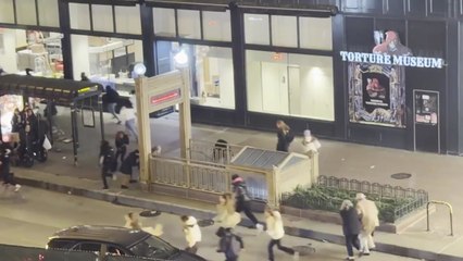 미 시카고 10대들 집단 난동 중 총격...8명 부상·1명 사망 / YTN