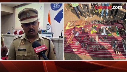 गुन्हेगारांना पिस्तूल विकणारं गाव, गावात पिस्तूलचे कारखाने; पुणे पोलिसांची मध्यप्रदेशात फिल्मी स्टाईल कारवाई...